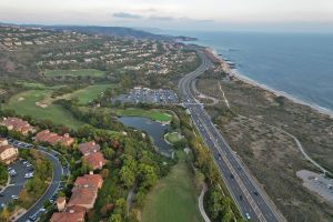 Pelican Hill (South) 3rd And 7th Coastline Aerial